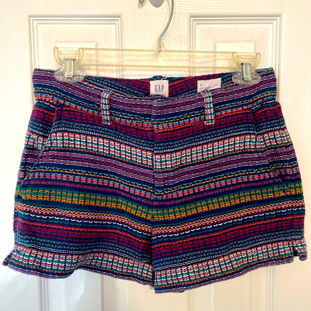 Colorful Gap Shorts